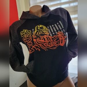 Star Wars | Black and Gray Fabric (Pullover)